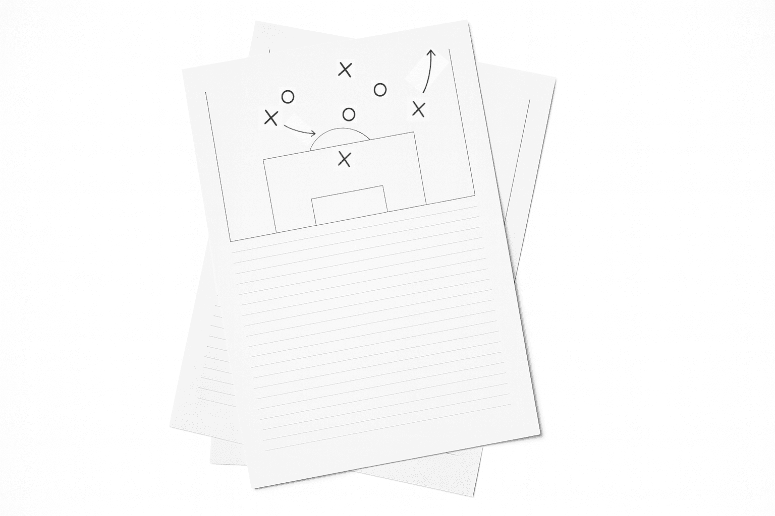 Schemi vicini all'area di rigore